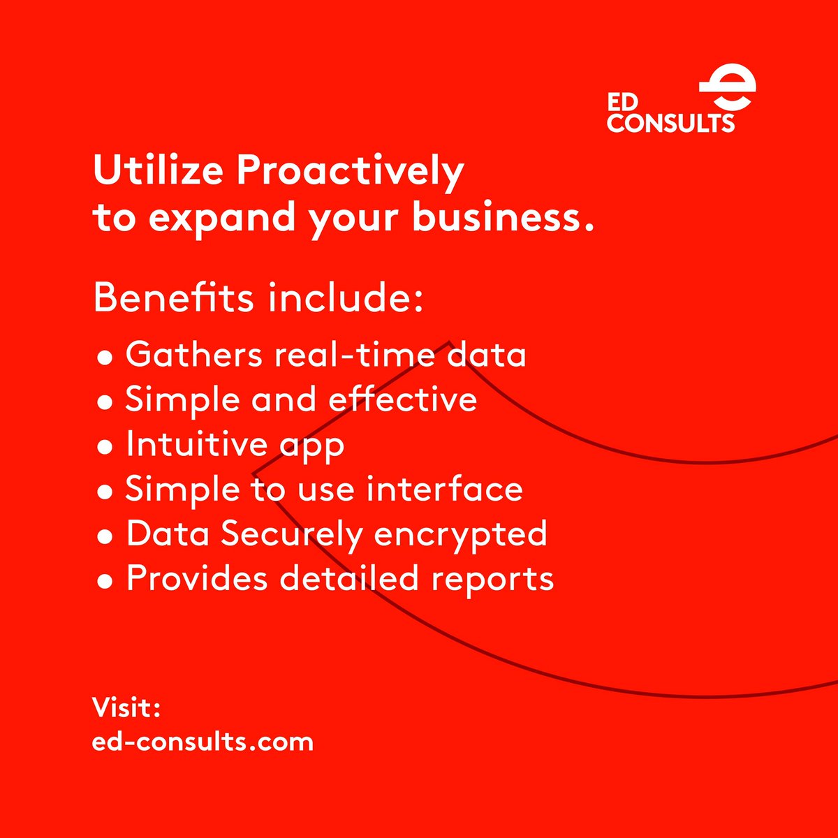 ED_Consults's tweet photo. Proactively as a digital tool improves productivity and safety at work. Real-time data can be collected and analysed to make better decisions in the future.
Sign up and transform your business.
#EDConsults #Proactively https://t.co/7IwDIr9lTH