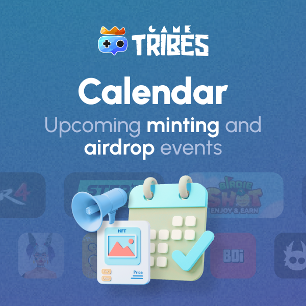 gametribes_io's tweet photo. 🔥Minting calendar updates!🔥

Check the minting list in progress now!
✅ https://t.co/LDSw9MAqrP
✅ https://t.co/yBNUDK8o0w

#Gametribes #FreeMint #NFT #web3 #Web3Game #P2E #Play2Earn #NFTCommunity #NFTmarketplace #nftcollectors https://t.co/56rONIhs4r