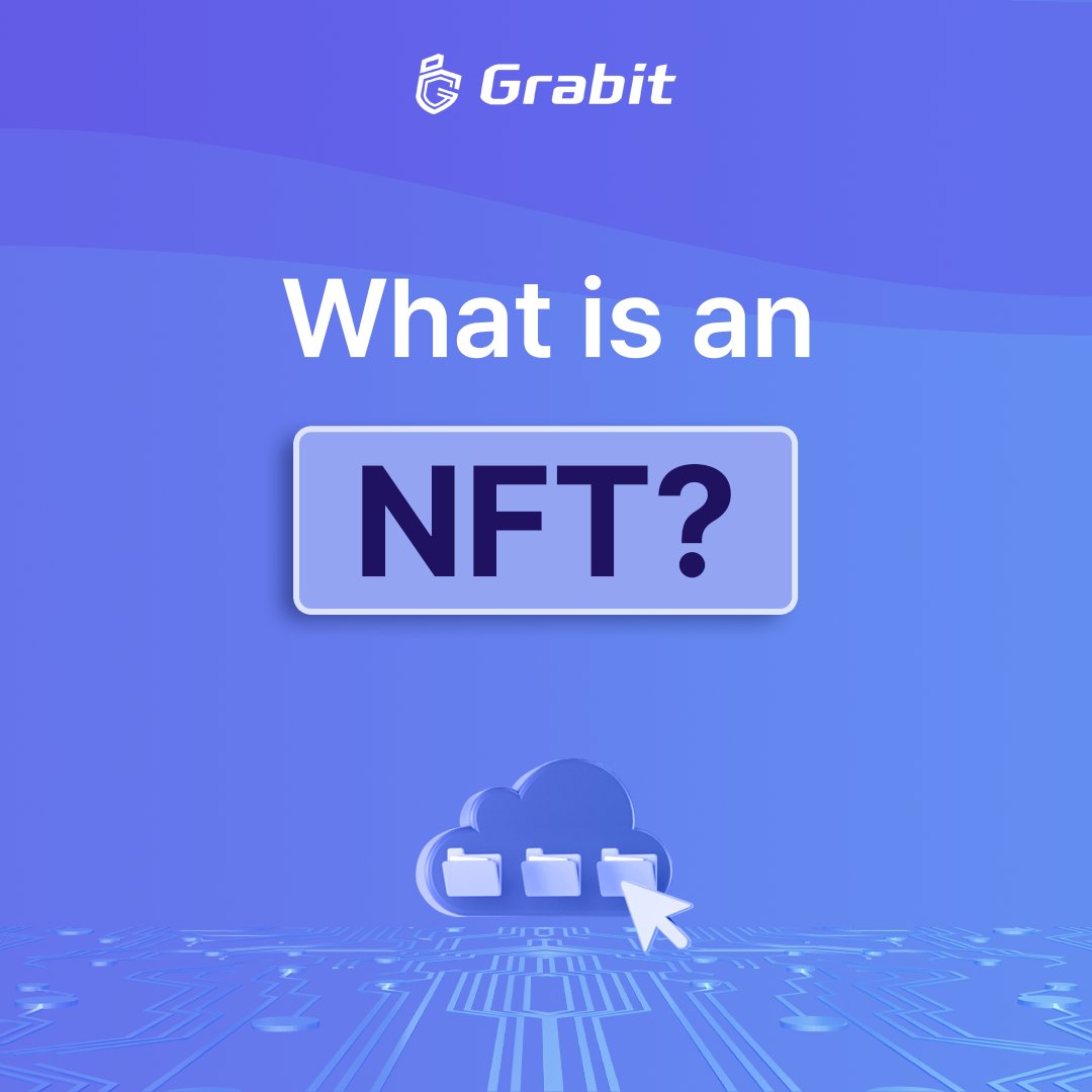 Grabit_Official's tweet photo. ✔ What is an NFT?

NFT is an acronym for non-fungible token.  

🐰Start trade on Grabit
https://t.co/RHO0QYgLhR

If you need help, we will provide you help anytime.
https://t.co/ex1a9a2UCq https://t.co/zWXhVYOg7p