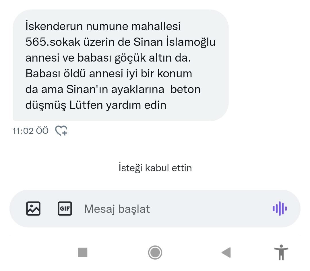 muratguItekin's tweet photo. Çok zor durumdalar.

Lütfen yetkililere ulaştıralım. https://t.co/rl2wcUM7YA
