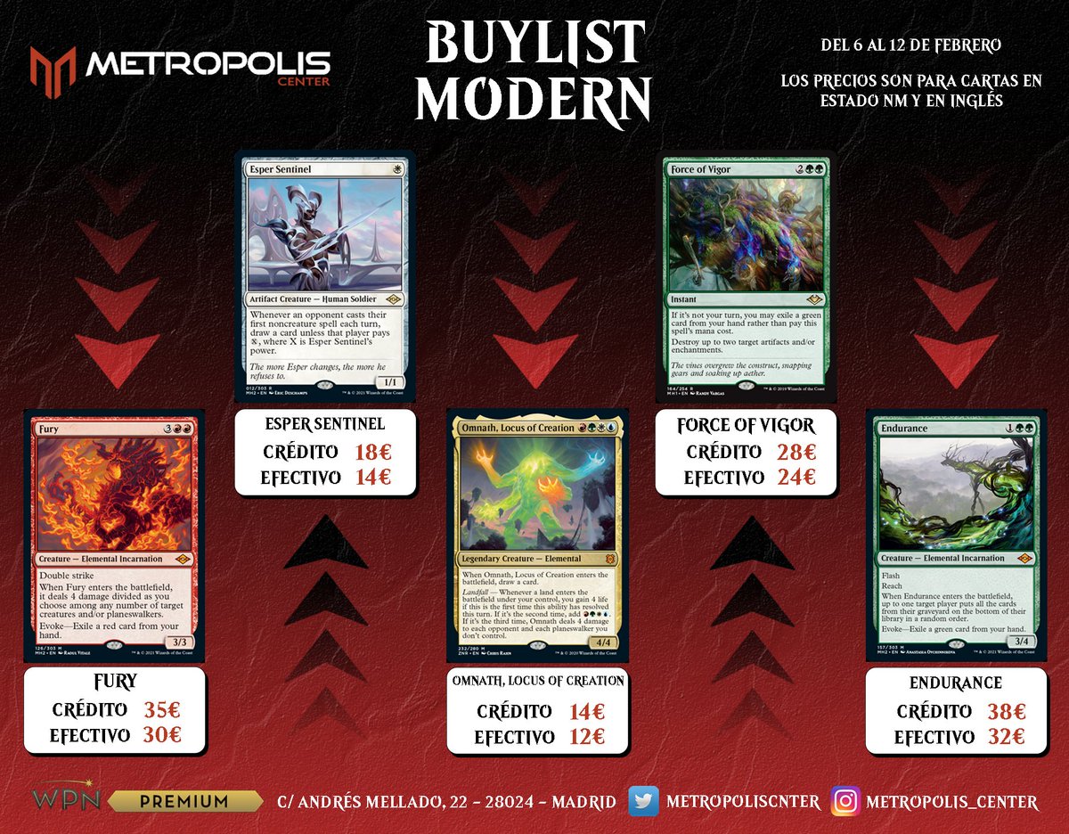 MetropolisCnter's tweet photo. Empezamos una sección de Buylist: 

¿Quieres vender tus cartas?

Acércate a la tienda o escríbenos un MD y nosotros te decimos cómo hacerlo.

#buylist #MTG #cash4cards https://t.co/cIgPjeWhVL
