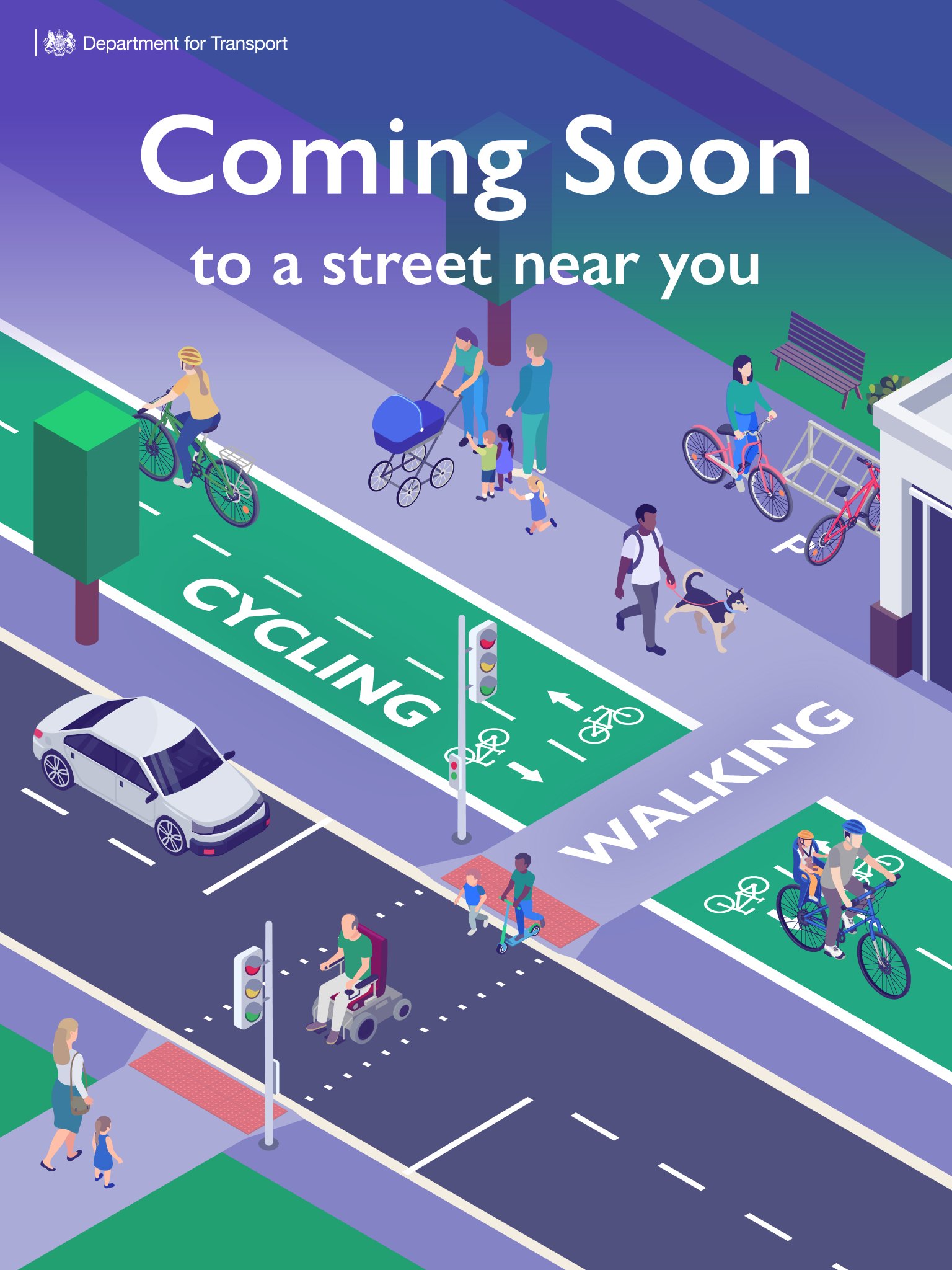 Department For Transport On Twitter Getting More People Walking And department-for-transport-on-twitter-getting-more-people-walking-and