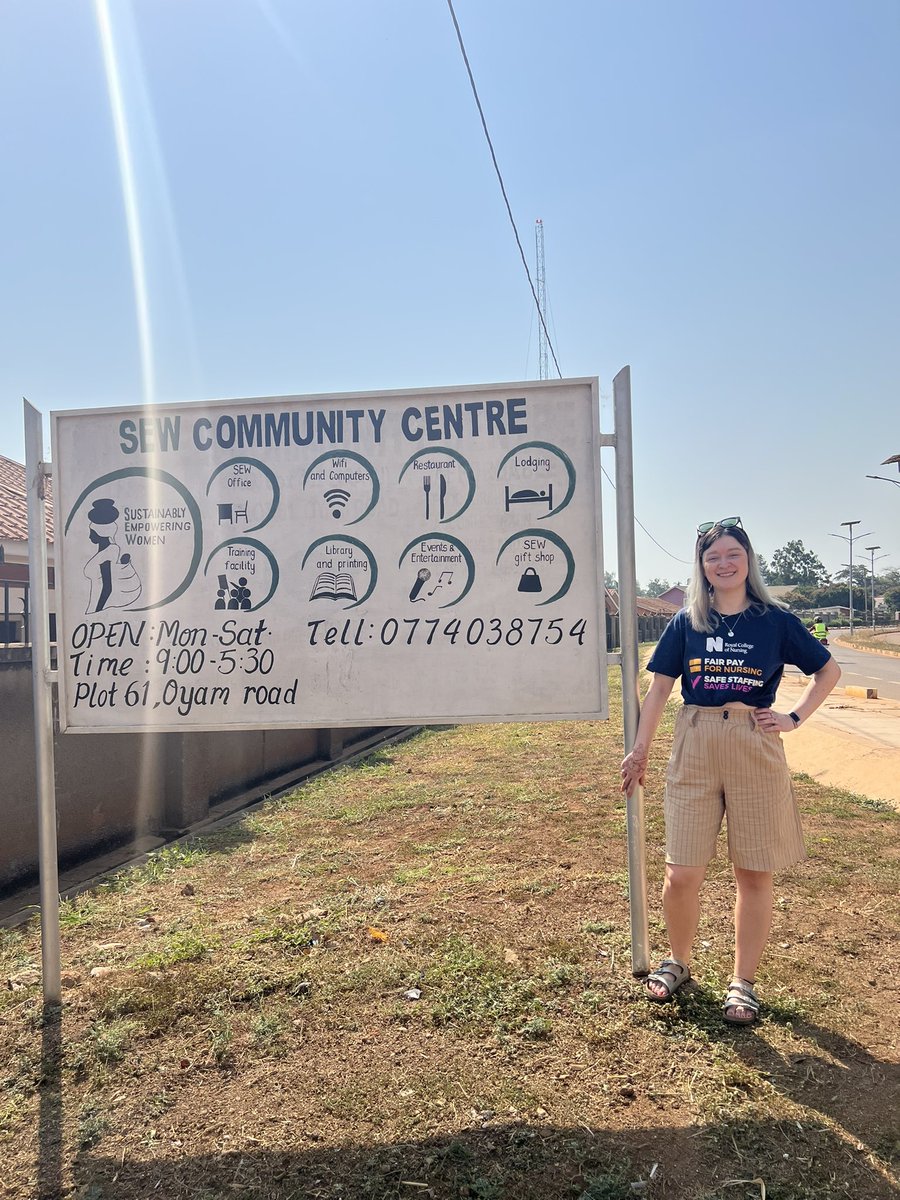 Katynurse27's tweet image. Sending solidarity with my colleagues and all staff today across the NHS.
I have been visiting my friends community centre here in Uganda and also her wedding but I am there in spirit. #NHSCrisis #SafeStaffingSavesLives
@SEW_UK_ #Uganda #Lira
#SustainablyEmpoweringWomen