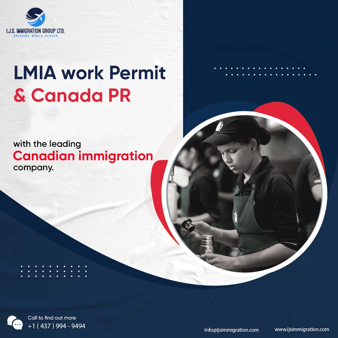 ijsimmigration's tweet image. Do you wish to live and settle in Canada? If yes, don't lose this opportunity. Get an LMIA Work Permit and Canada PR with I.J.S. Immigration Group Ltd.

For more details, contact +1 (437) 994-9494

#canadaimmigrationprograms #canadaimmigrationservices #canadaimmigrationvisa