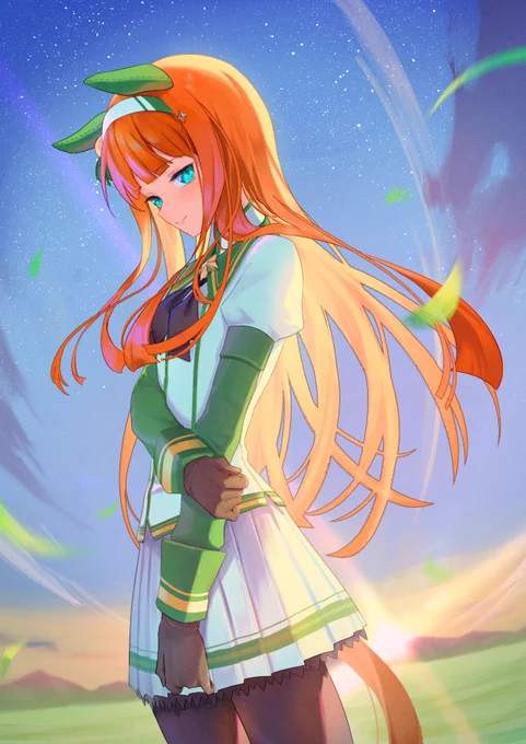 scenery#ウマ娘 #サイレンススズカ 