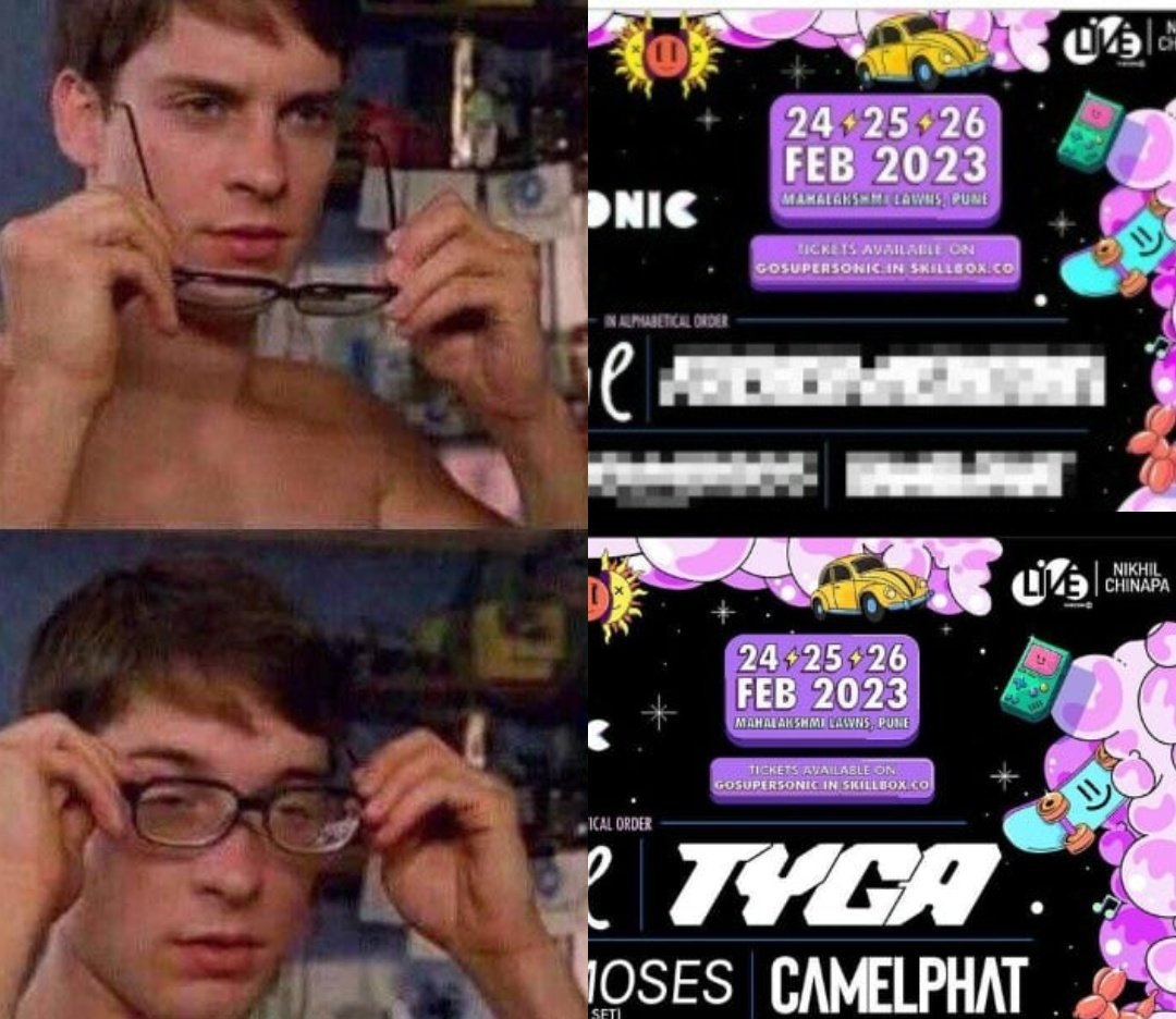 jaanamdewan's tweet photo. .@Vh1Supersonic be like 

I'm always just about to go and spoil the surprise https://t.co/7RlhL5x254