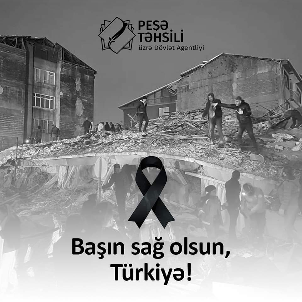 Başın sağ olsun, #Türkiyə! 🇹🇷