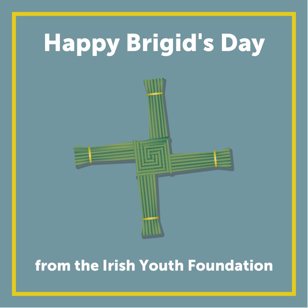 We would like to wish you all a happy Brigid's Day, Ireland's newest public holiday! On this day we can look forward towards longer evenings and (slightly) warmer weather as we move into Spring.
