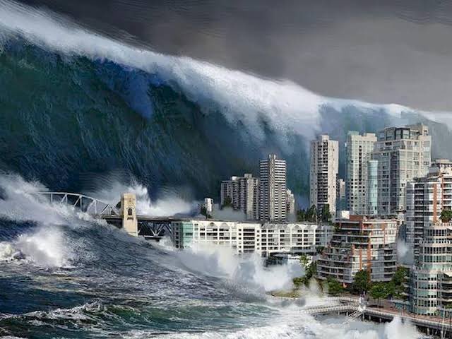 Depremin ardından Akdeniz bölgesi için tsunami uyarısı.
