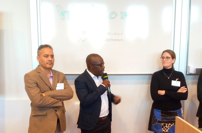 arin_africa's tweet photo. "Africa has a huge funding gap yet we do have substantial knowledge. We have the biggest responsibility of providing leadership in the continent and it starts with you. What are you doing for your country?" @joanes_atela 

#NDCFinancing #ClimateFinance https://t.co/yrIEJE2TCK