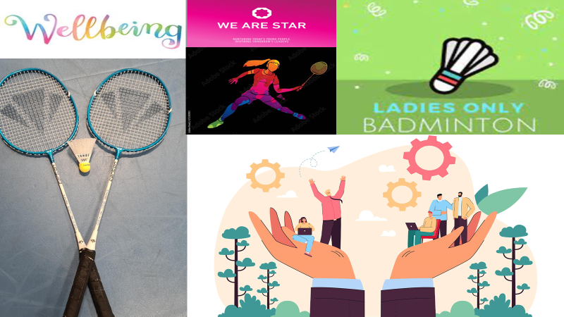 edengirlsslough's tweet image. Women's Badminton session every Friday #Wellbeing #ActiveMovement #StayFitAndHealthy