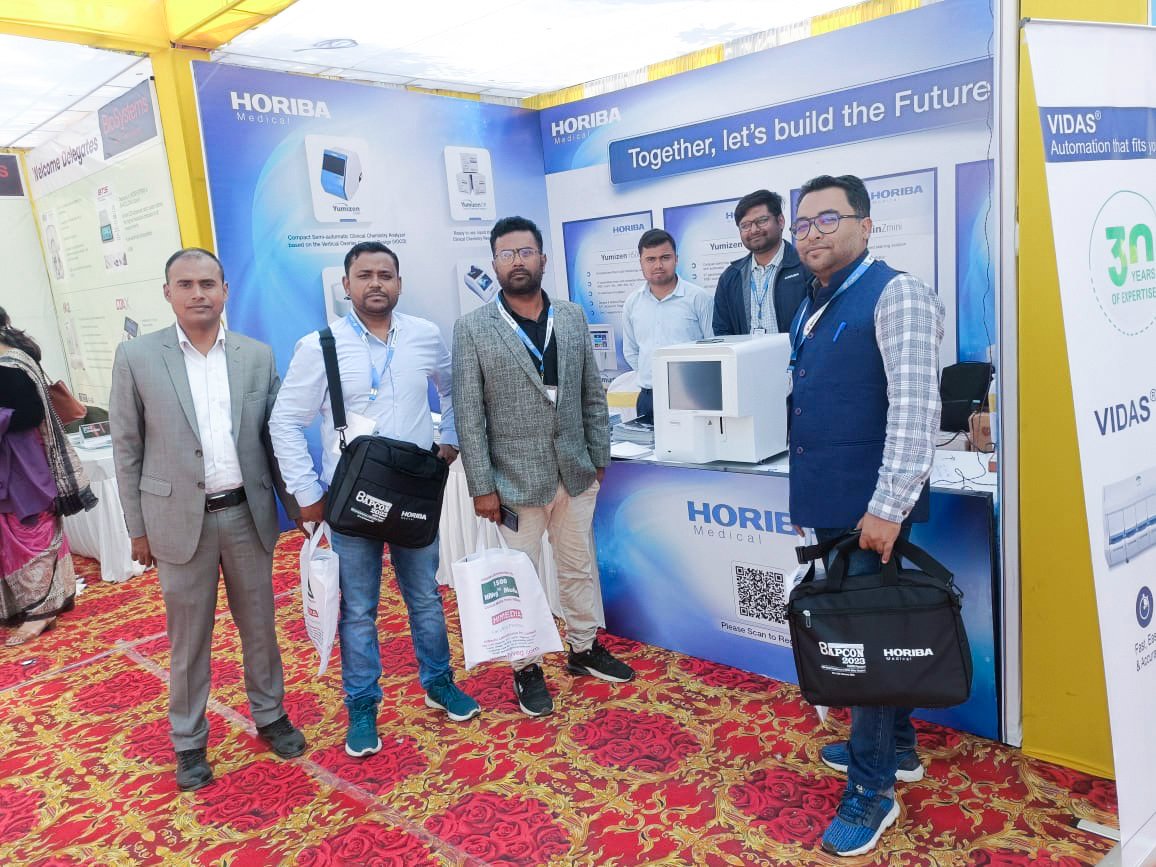 horibaindiapvt's tweet photo. #BAPCON 2023 concluded on 5th February 2023 in #Nalanda.
HORIBA Medical showcased the latest diagnostic solutions at the booth.
Thank you, organizers and delegates for the wonderful engagement!
#HORIBA #HORIBAIndia #HORIBAMedical https://t.co/KQ0daqXX1g