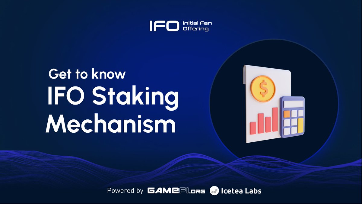 🧿All about IFO Staking Mechanism
🧨Staking $GAFI on IFO will get huge advantages to receive free allocation from potential Web3 projects. 
🧨However, once you unstake your $GAFI, all the IFO benefits will be forfeited.
Read full article: gamefi.org/insight/ifo-se…