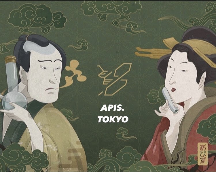APIS.TOKYO tweet media