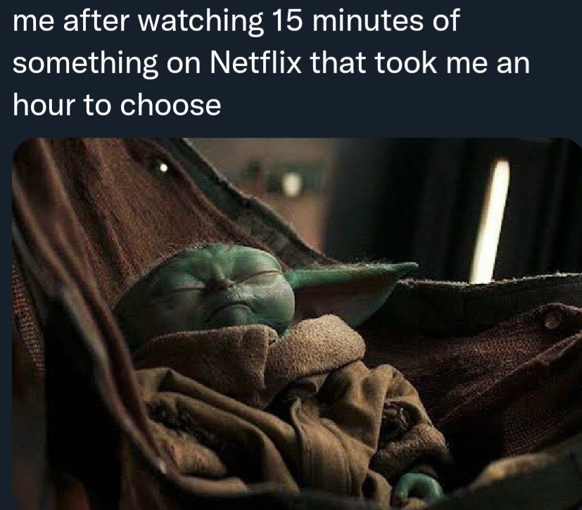 Sjivke's tweet photo. How real is this? 🤣 I would humanise Netflix’s recommendation engine for free completely for my own benefit 😀 https://t.co/patFKDwNIw