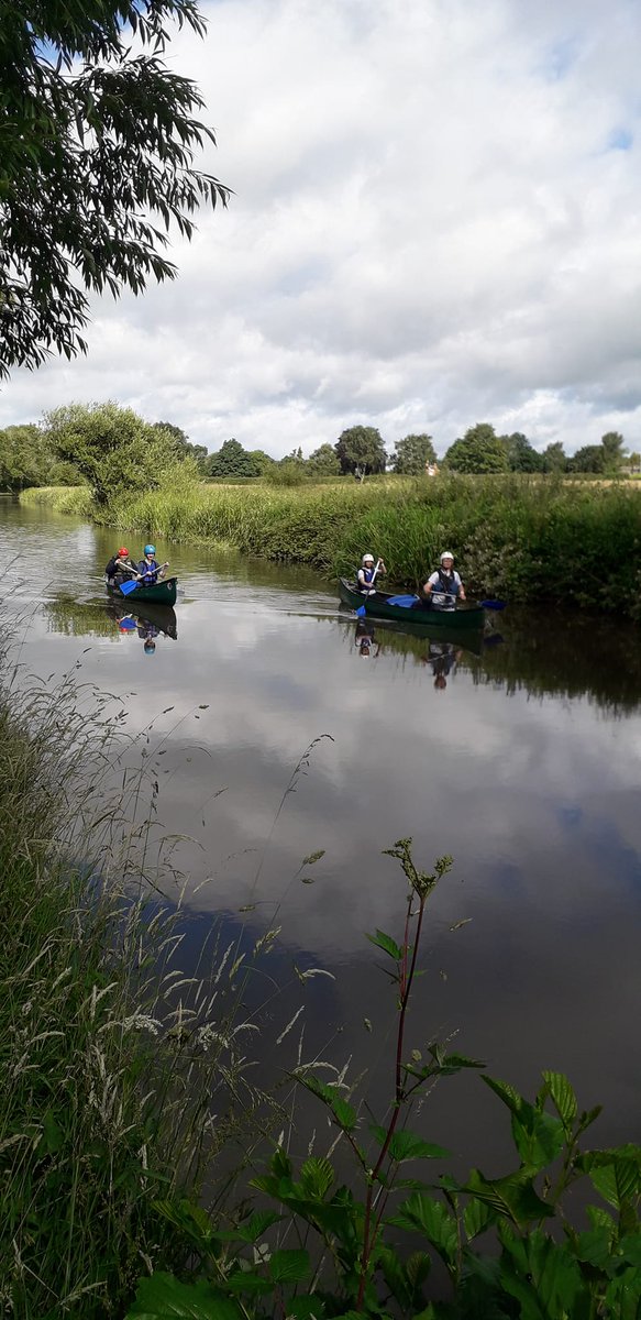 BBCanoeClub's tweet photo. Any @theboysbrigade  groups with just a couple of young people doing their #DofE needing to do a Bronze #expedition we are now taking applications to join our #canoe Expedition.  Get in touch here https://t.co/7rDupBUo9E https://t.co/42fM9uwoOR