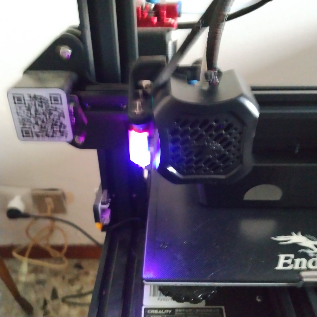 Chihauccilconte's tweet image. Night 3d printing session for artracker project #3dprinting #crealityender3 #lithos #lithosrestauri #artracker #freecad #digitaldabrication