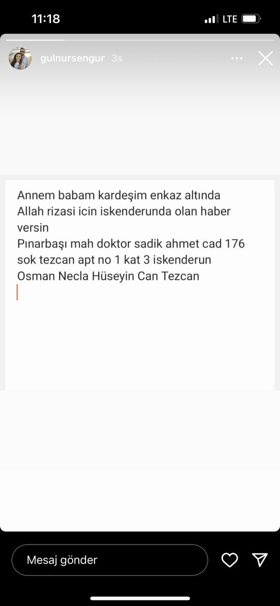 #deprem #iskenderun #Hatay