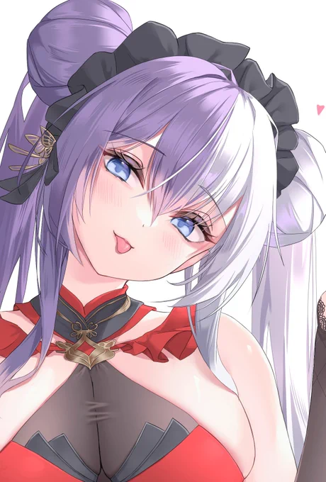 結局ハート目にするか迷い中...どっちがいいですかね....20時にup予定です! 
