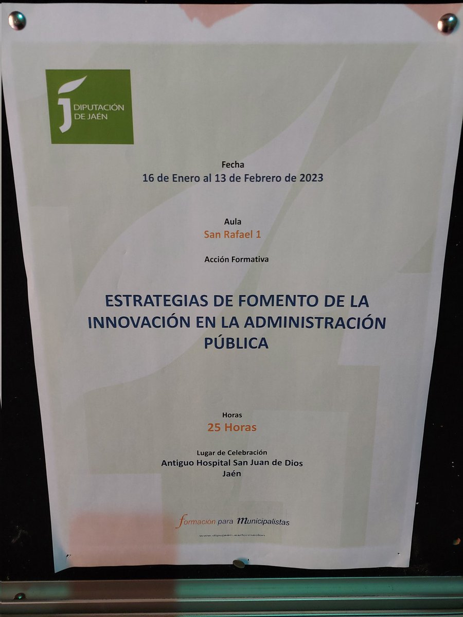 Rincones de Jaén para perderse. Marco incomparable para impartir formación sobre #InnovaciónPública. <a href="/ITCIPublica/">ITCIP</a>