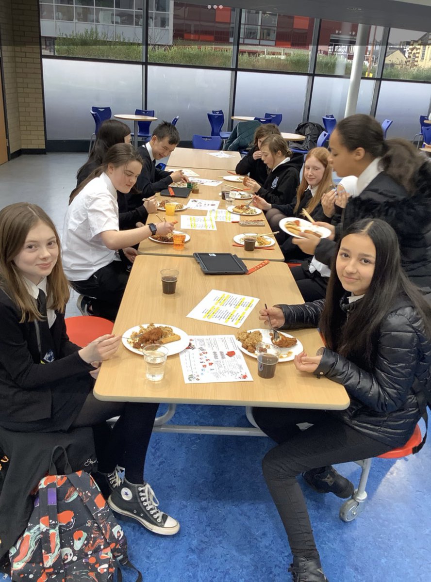 1/2 The Chinese New Year celebrations at <a href="/TynecastleHigh/">Tynecastle High</a> have been amazing! Thank you for all your hard work organising the Chinese banquet on Friday - special mention to our Mandarin teachers and the S2 &amp; S4 helpers!