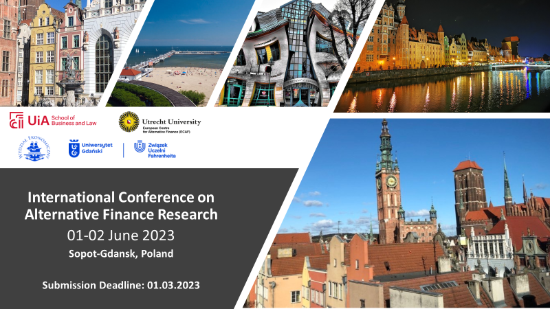 European Centre for Alternative Finance (ECAF) tweet media