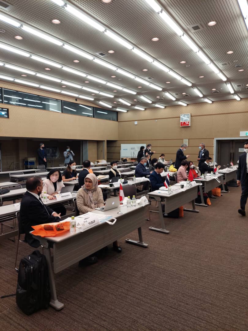 Prof Fahal @ProfAHFahal, MRC director, is at the NCGM @NCGM1868 in Tokyo, Japan to attend the first annual ARISE meeting and the 3rd International Symposium on Clinical Research/ Trials and Joint ARISE-AFRICA Symposium.