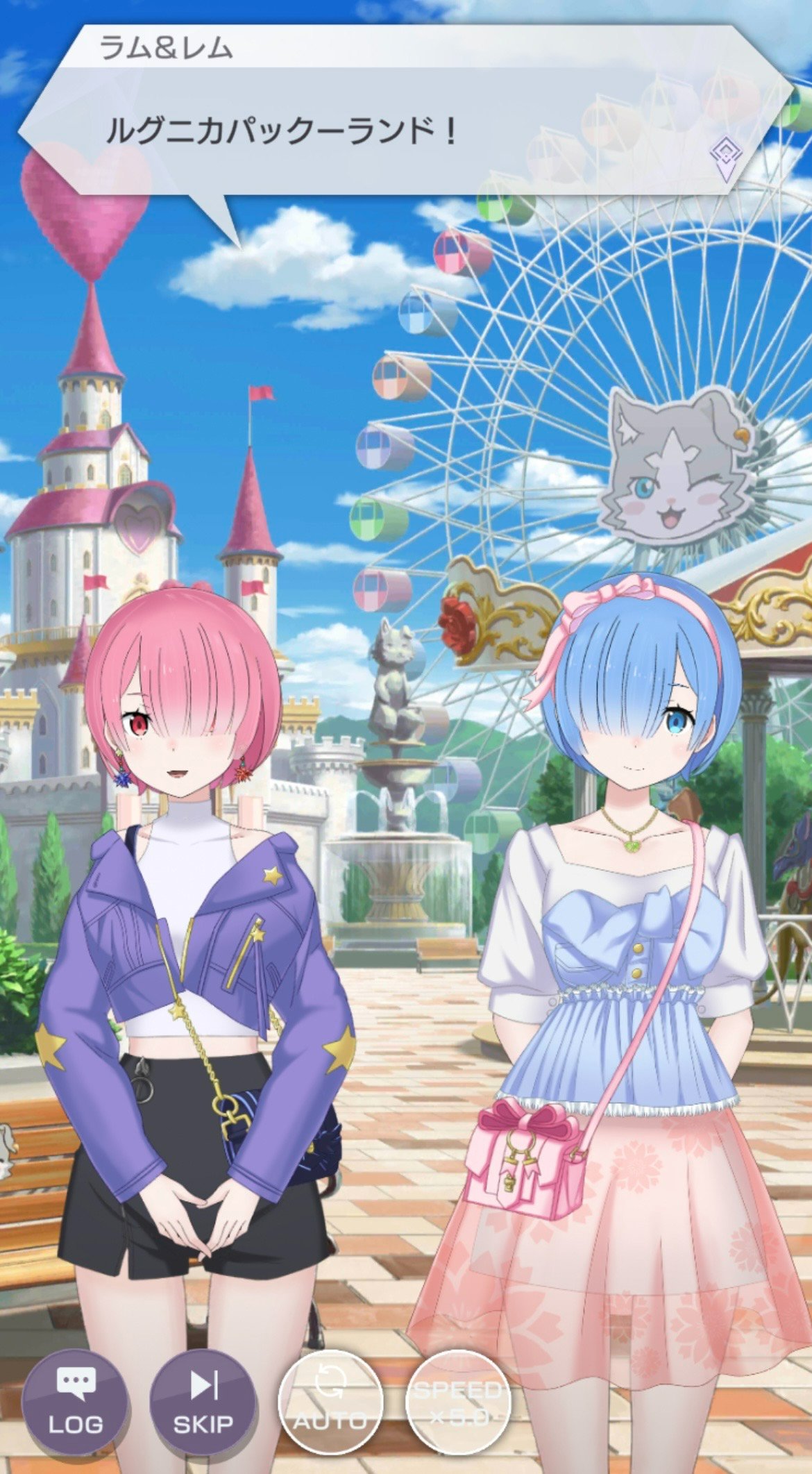 Re:ゼロから始める異世界生活 りんご王国 Re:ゼロから始める異世界生活 Lost in Memories（リゼロス）公式