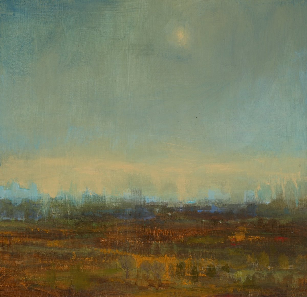 Looking forward to <a href="/RoyalSocBritArt/">Royal Society of British Artists</a> bicentennial exhibition <a href="/mallgalleries/">mallgalleries</a>  .‘Hinterland’ is one of my paintings included in the show. Now live online!