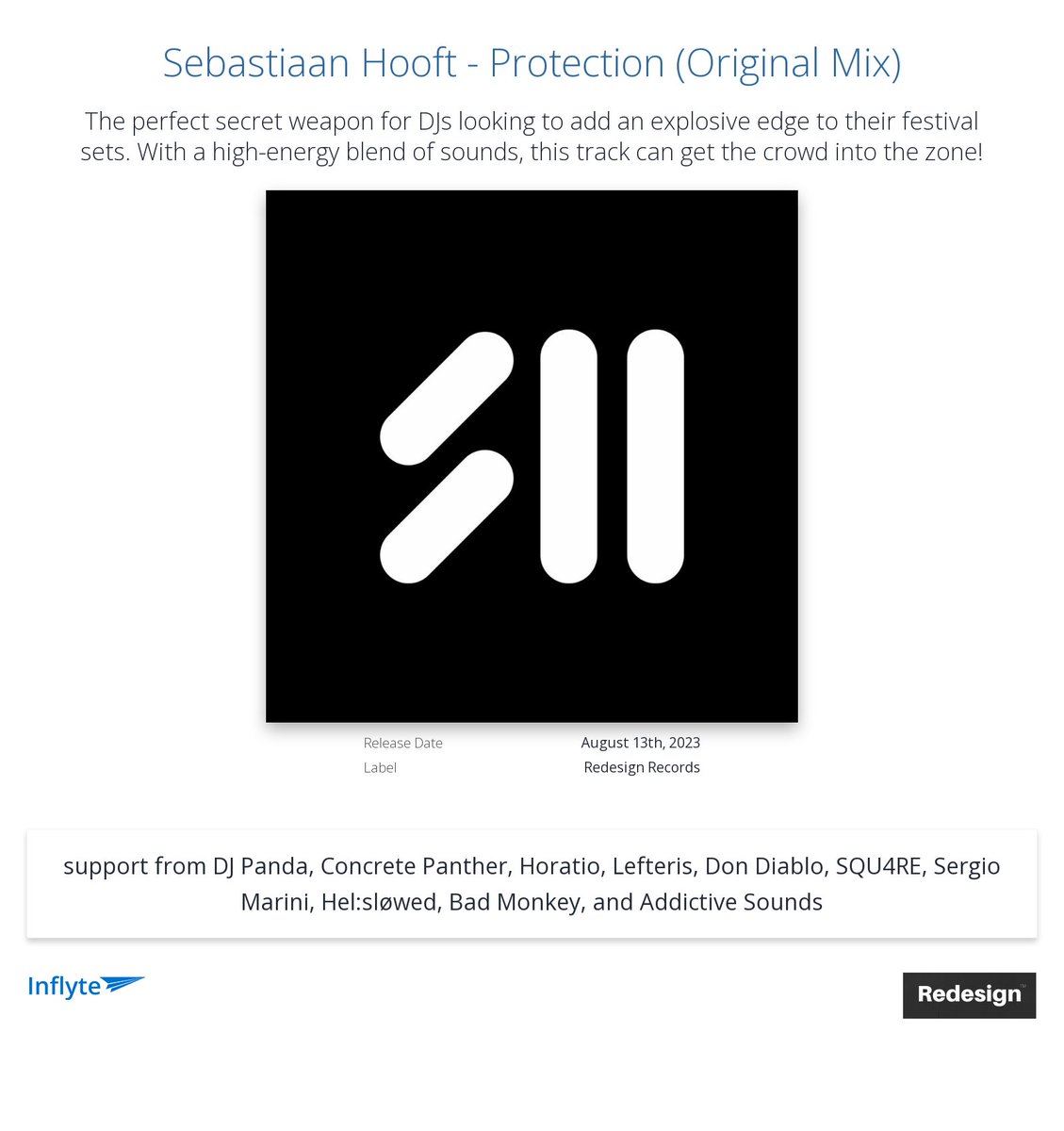 Redesign Records tweet media