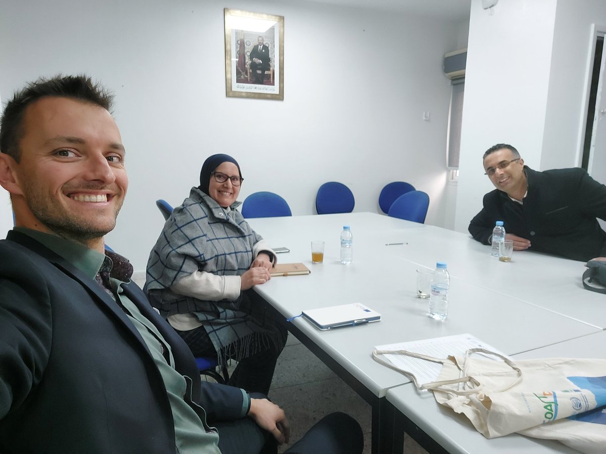 AIvcevic's tweet photo. Les réunions bilatérales avec la DRE et les parties prenantes du processus du SRL TTA sont nécessaires pour affiner les recommandations sur la durabilité, l'amélioration de la gouvernance et le processus de #GIZC. Ensemble, nous améliorons la côte marocaine. @PAP_RAC https://t.co/Yx9ce3WheK