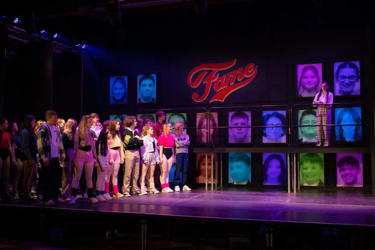 We cannot wait for opening night this evening!