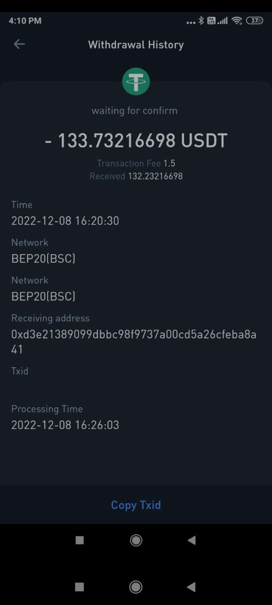 neetag1979's tweet photo. @Bibox365 Nothing in Bibox exchange have technical problem except withdrawal. It has been 2 months since they are not giving my withdrawal of 133.7 $. Support staff do not reply. They are procastinating withdrawal by taking side of technical problem. Scam? help @CryptoMartIndia https://t.co/GEMurxHS1o