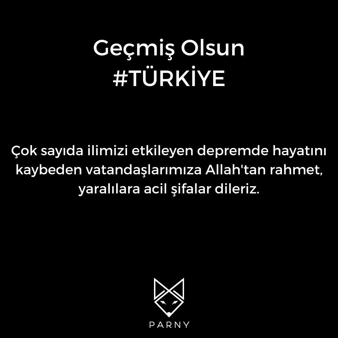 Çok sayıda ilimizi etkileyen depremde hayatını kaybeden vatandaşlarımıza Allah'tan rahmet,
yaralılara acil şifalar dileriz.