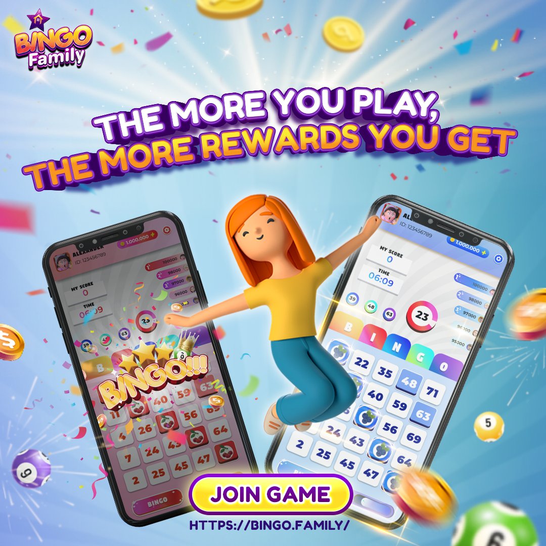NFT Bingo Family tweet media