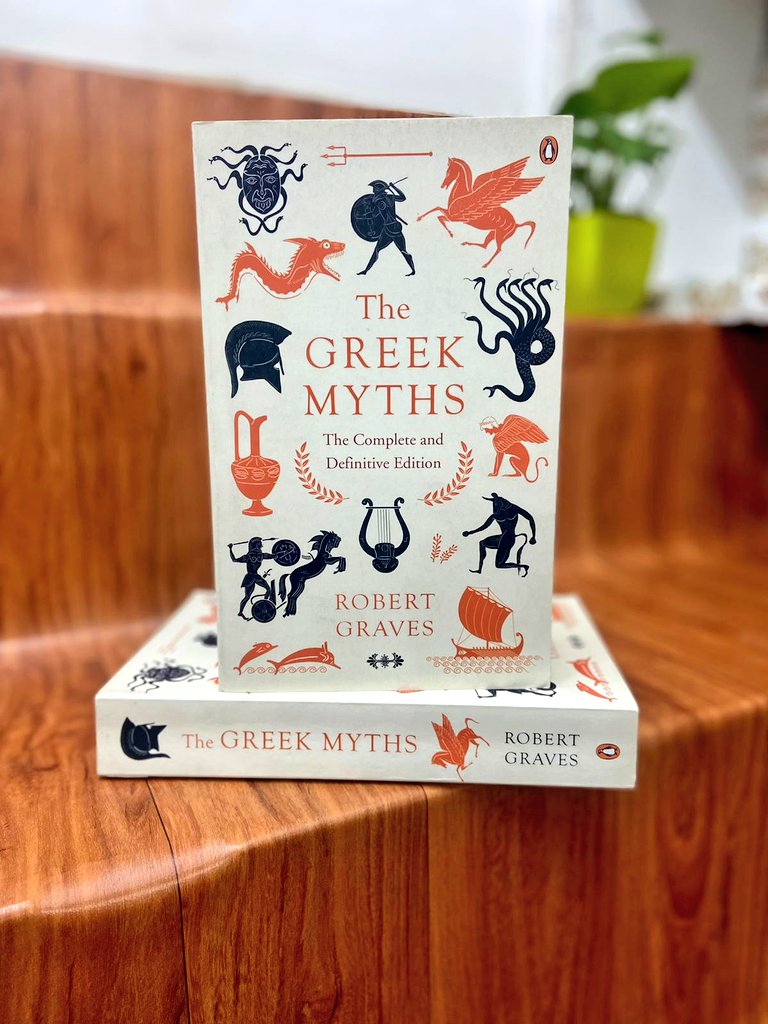 Presenting the much talked about Book : The Greek Myths - The Complete and Definitive Edition by Robert Graves.
#BuyFromPI #BookTwitter 
Order 👉 rzp.io/l/TheGreekMyths