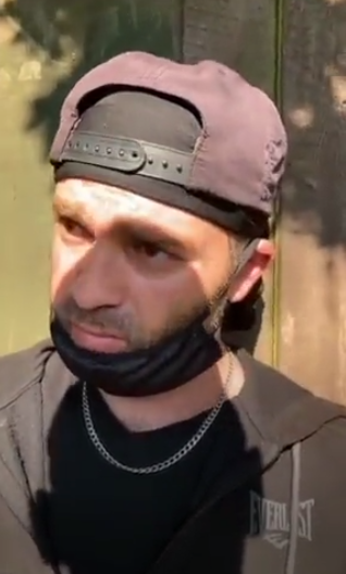 Meet 'Alax' from Syria. who was allegedly grooming online girls as young as 10. He conducted obscene conversations &amp; sending vile images. 

He thought he was meeting a 12 year old girl for sexual activities. 

Credit to Scorpion Hunters UK