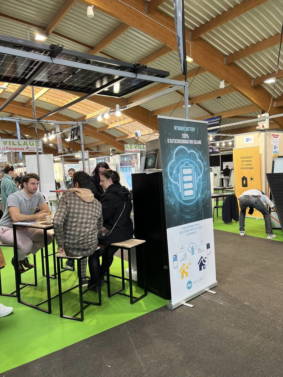 👉🏼 Un grand merci à tous les exposants et visiteurs pour ces deux jours de salon Eco Maison! 🥰🏡
Vous étiez nombreux à venir découvrir et échanger avec les exposants, nous nous retrouvons en 2024 pour le prochain salon Eco Maison! 🔜 🌿
#perpignan #salon #energie