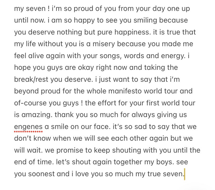 054PJS's tweet image. to my seven @ENHYPEN_members .