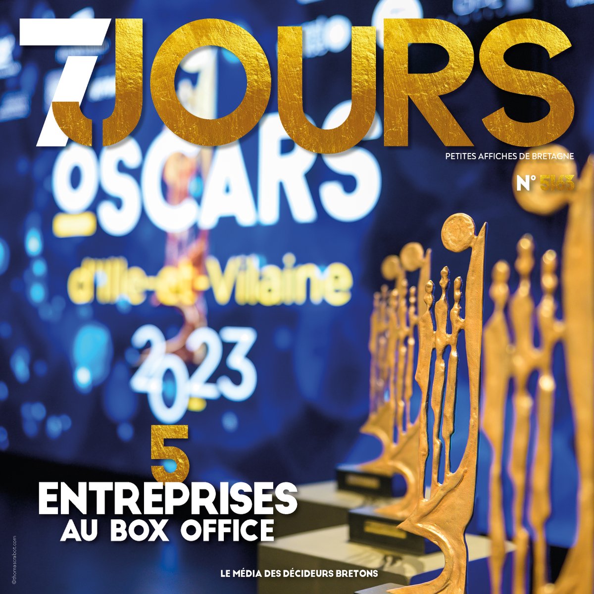 🗞️ Nouveau numéro !
🏆 Les Oscars d’Ille-et-Vilaine : 5 entreprises au box-office
✨ Les vœux du président de la CCI d’Ille-et-Vilaine
🔎 Niji débriefe le CES de Las Vegas
💼 Quoi de neuf pour vos finances en 2023 ?
👉 Rennes Enchères 2023 : « Une année pleine de promesses ! »