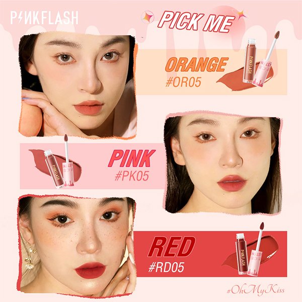 nextcoolid's tweet photo. ALL DAY MATTE  LIPSTICK
lipstik matte cair pigmentasi tinggi ini sangat halus. Anti air dan tidak mudah menempel. Dilengkapi dengan Vitamin E yang melembabkan kulit pada bibir.
 14 pilihan warna, cocok untuk semua warna kulit.
Dapatkan produknya disini https://t.co/TwpigAJzqe https://t.co/TV9YqXJSM1