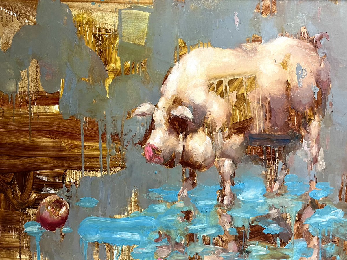thekairostime's tweet photo. Appetite #art #oilpaintings https://t.co/CLwkyOSUej