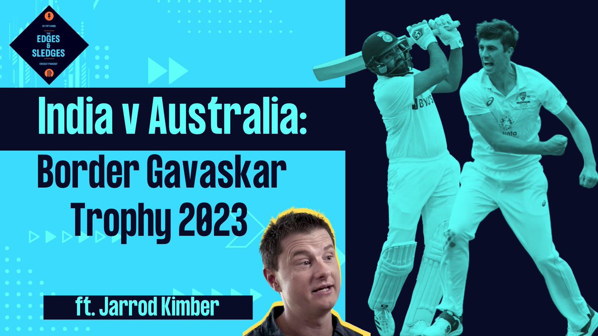 *NEW EPISODE*

#BGT2023 special: On this week’s episode we are joined by Jarrod Kimber to preview the upcoming #IndvsAus tests.

Youtube: youtube.com/live/oUt7tuFTz…

Spotify: open.spotify.com/episode/388XkF…

Apple: podcasts.apple.com/gb/podcast/the…

Google: podcasts.google.com/?feed=aHR0cHM6…

#IndvAus #BGT