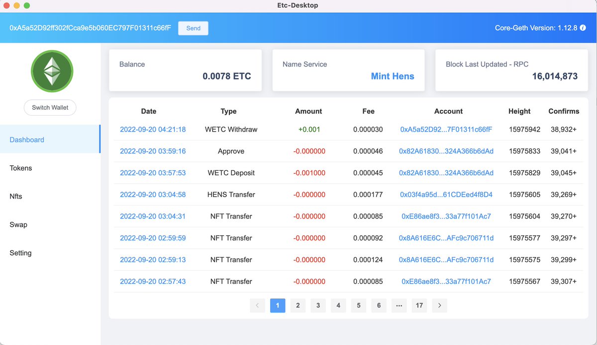 HebeSwap tweet media