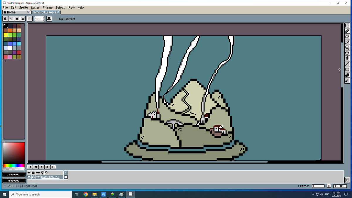 DegenNomi's tweet photo. Working on OG @mindfolkART pixel art π
Detail is Necessary #mindfolkart
@Jurgens_walt what do you think bro?
#NFT #Solana #mindfolk #NFTartist https://t.co/nJhbmwOPZu