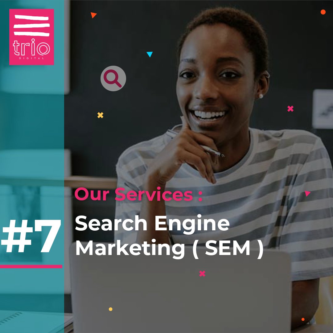 TrioDigitalKe's tweet photo. Get found and improve your search rankings on Google and other major search engines by running targeted engaging Ads. Be the first thing people see when searching for your content, product, or services.

https://t.co/tLRajSBjsT

#SearchEngineMarketing #GoogleAds https://t.co/mexcUC56dK