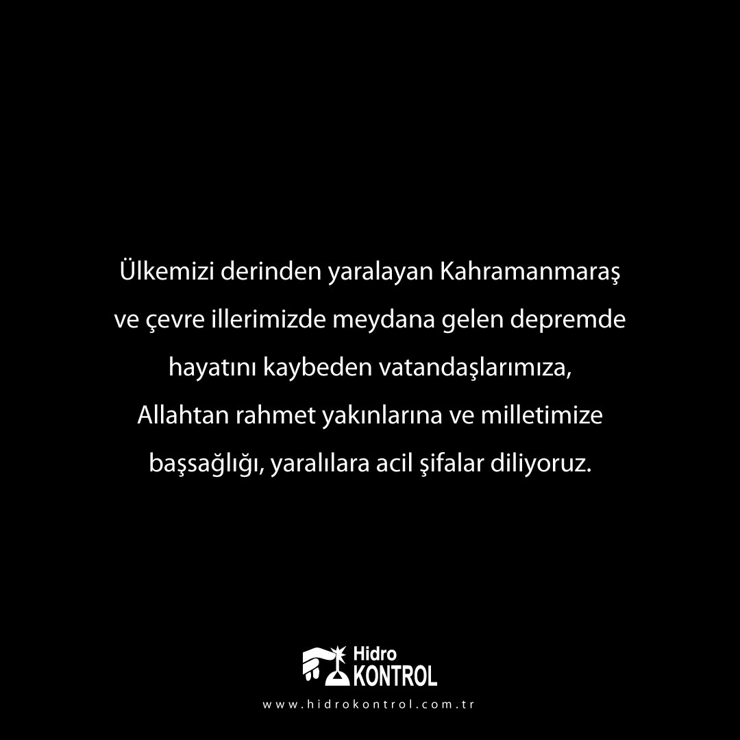 Hidrokontrol (@hidrokontroltr) on Twitter photo 