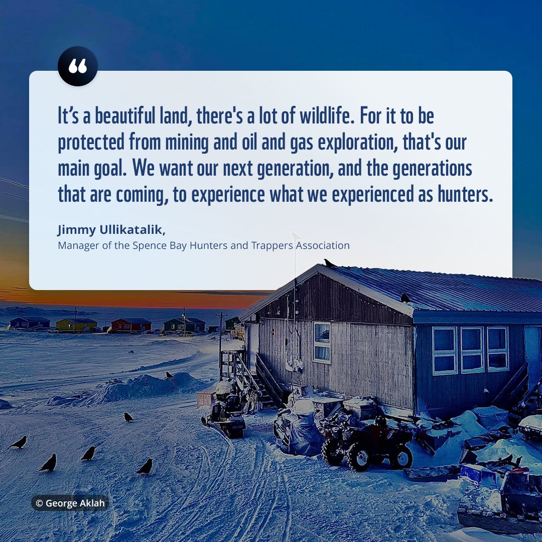 WWF_Arctic's tweet photo. ❄️ Led by Indigenous communities who co-design, implement and manage conservation areas, the implementation of #IMPACs in the #Arctic are already contributing to the conservation targets of 30% of areas by 2030.
#IMPAC5 👇
https://t.co/7wBuqDMJMe https://t.co/8mkwOxQEko