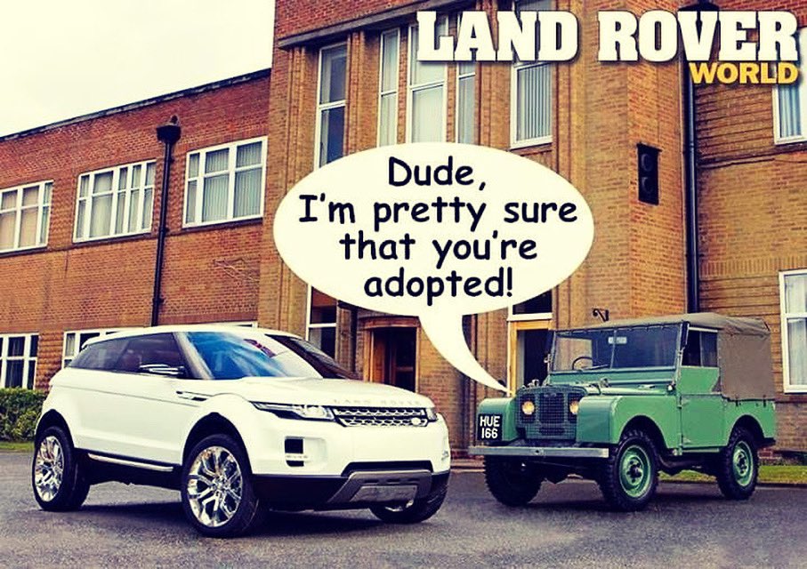 Monday morning musings, but Team Heritage 4x4 Ltd will still care for you :). 
#teamheritage4x4ltd #keepingyousafeontheroads #anymodellandrover #anymodelrangerover #landroverlove #rangeroverlove #landrover #rangerover #heritage4x4ltd #veteranownedbusiness #veteranrunbusiness
