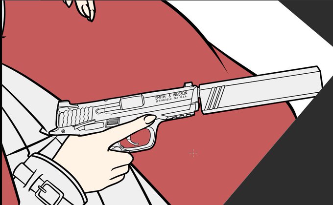 「multiple girls revolver」 illustration images(Latest)